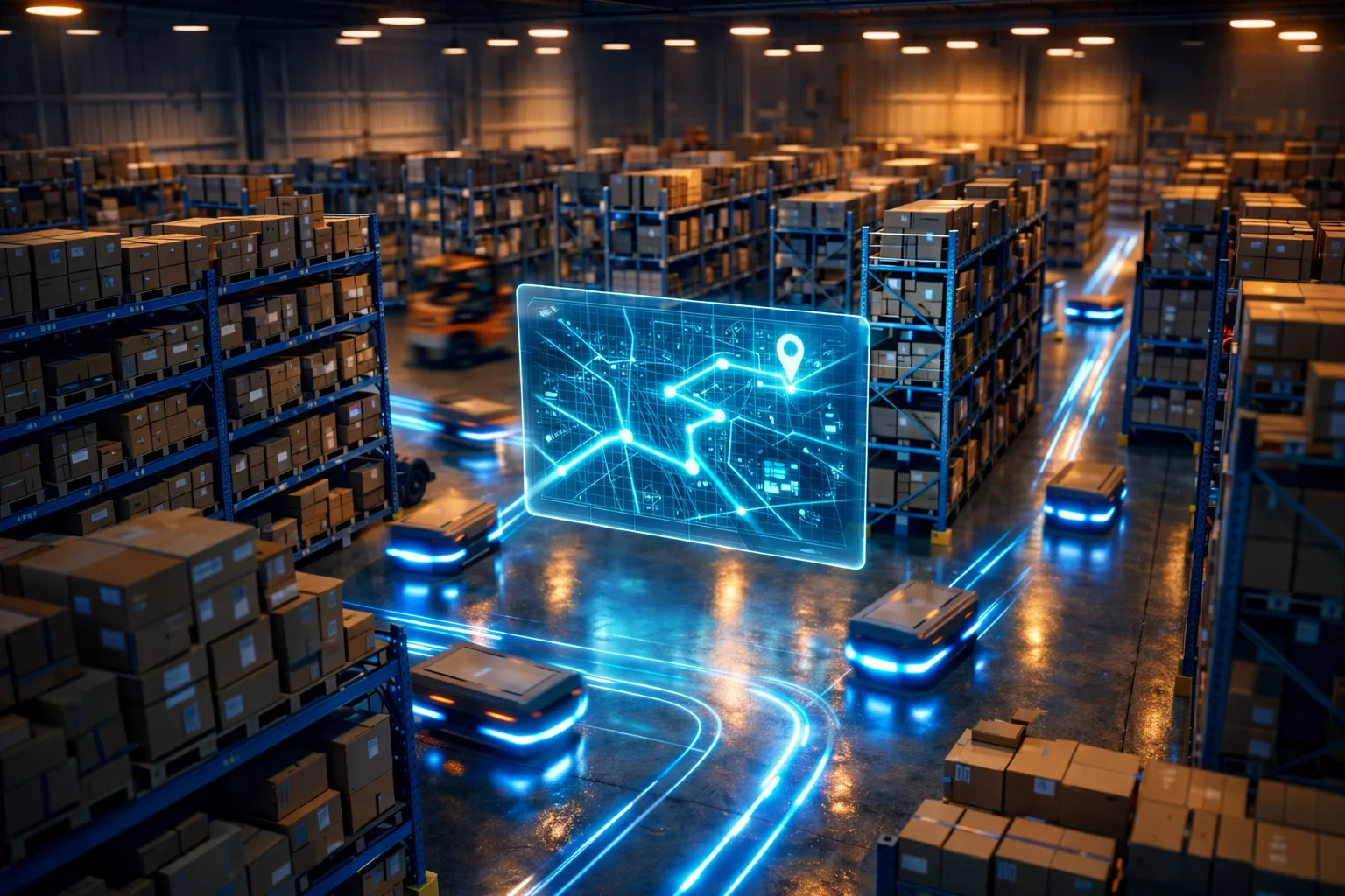 ИИ в логистике: разбираемся на примерах, какие задачи можно решить с помощью нейросетей