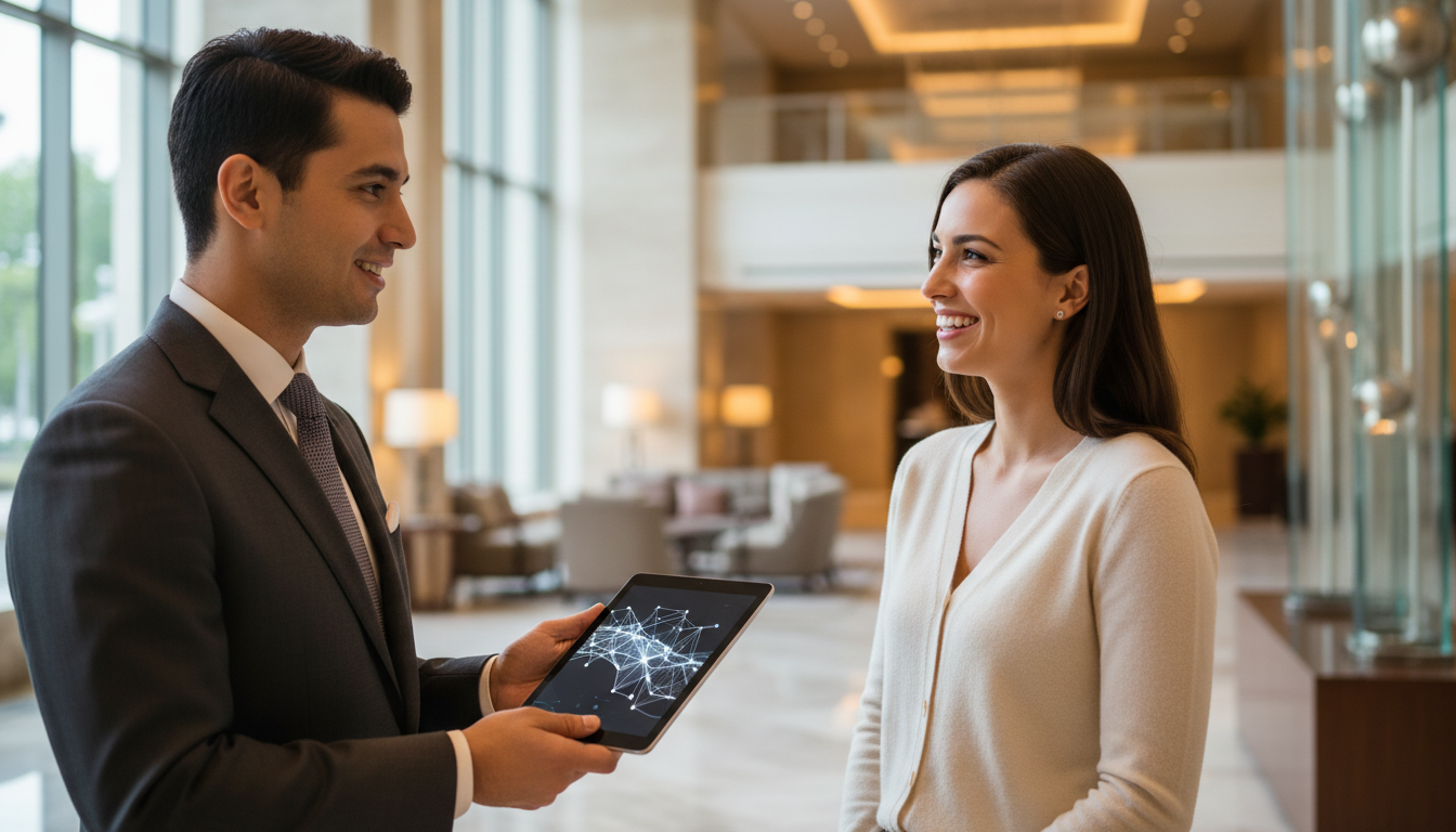 ИИ в гостиничном бизнесе:  как с помощью нейросетей повысить удовлетворенность клиентов и свою прибыль