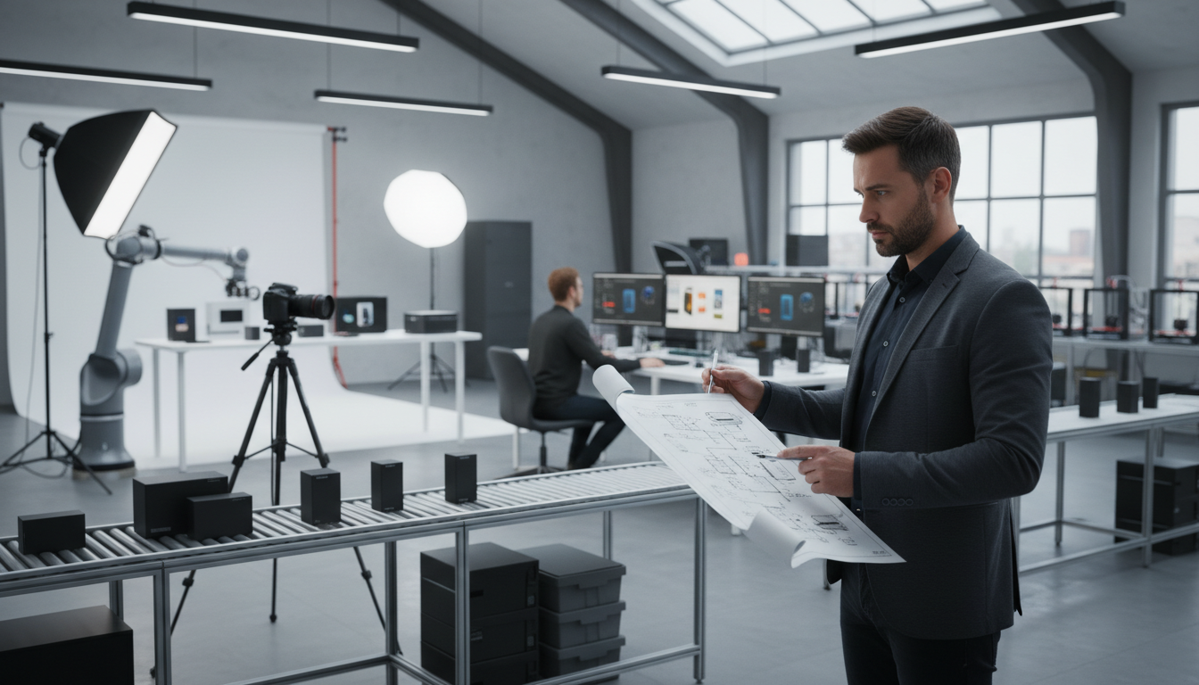 Продюсер контент-завода: Кто управляет процессом