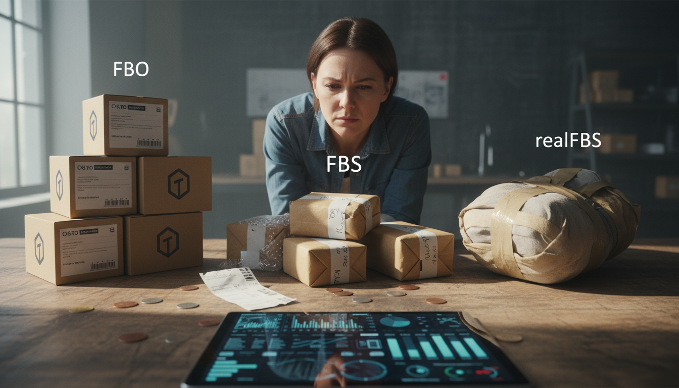 Логистика на маркетплейсе Ozon