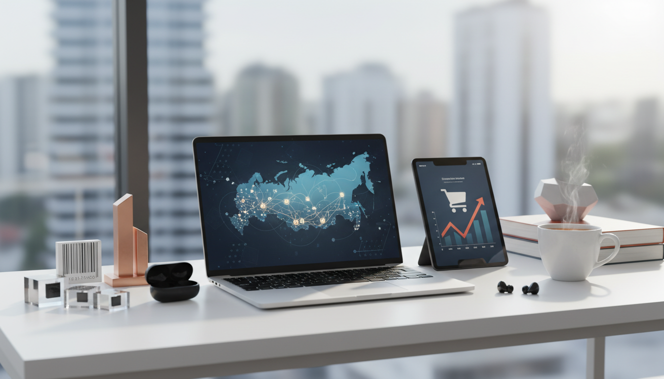 Иллюстрация к статье о Новый цикл интернет-торговли в России: что ждет рынок Ecommerce