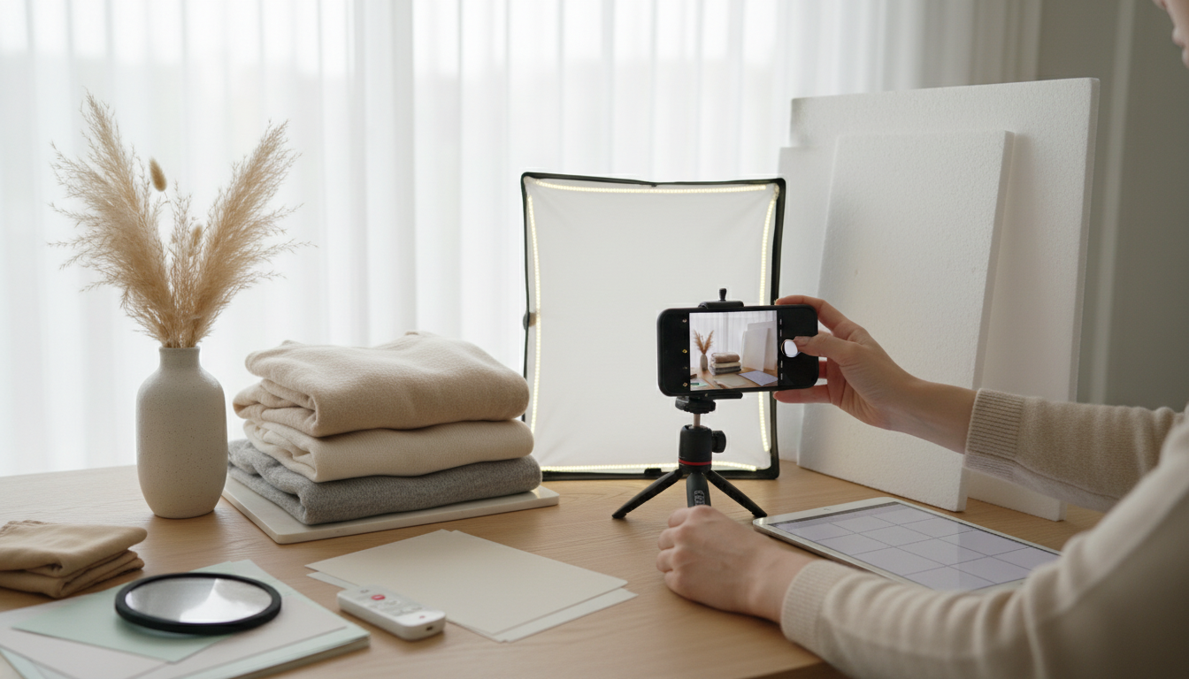 Иллюстрация к статье о как сделать фото для вб самому