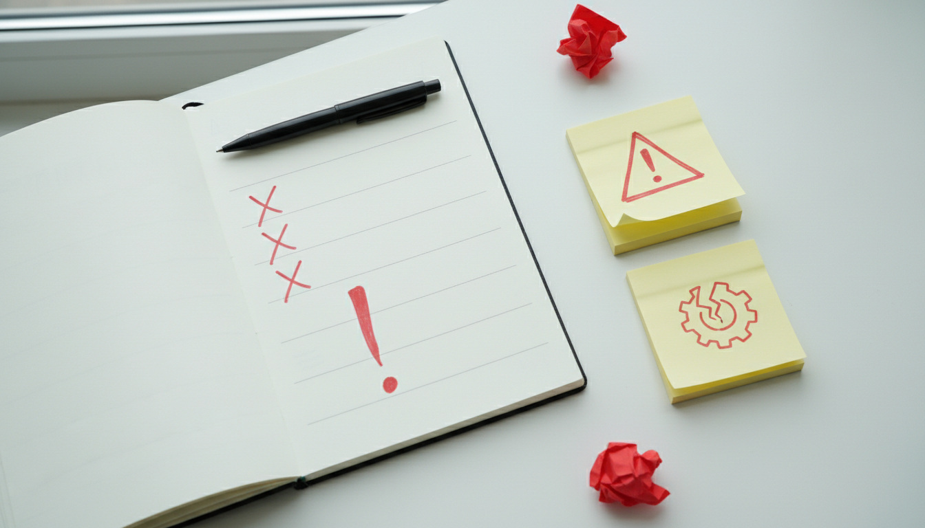 Контрольный список ошибок при работе с балансом продавца Wildberries — предупреждение и советы