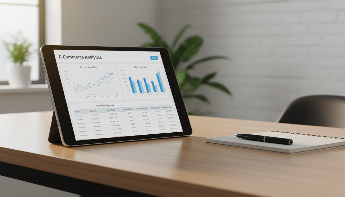 Аналитика продаж на маркетплейсе — графики роста конверсии и статистика карточки товара