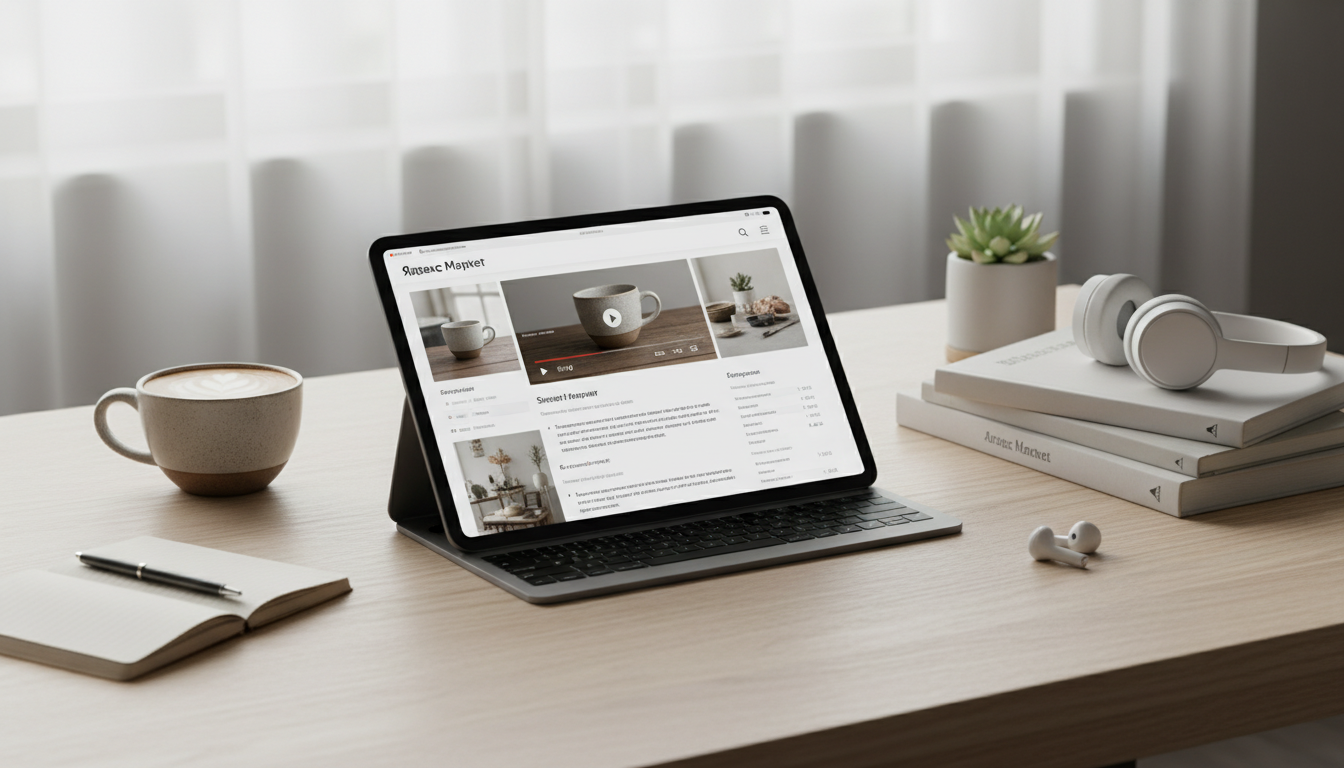 Иллюстрация к статье о рич контент на яндекс маркете