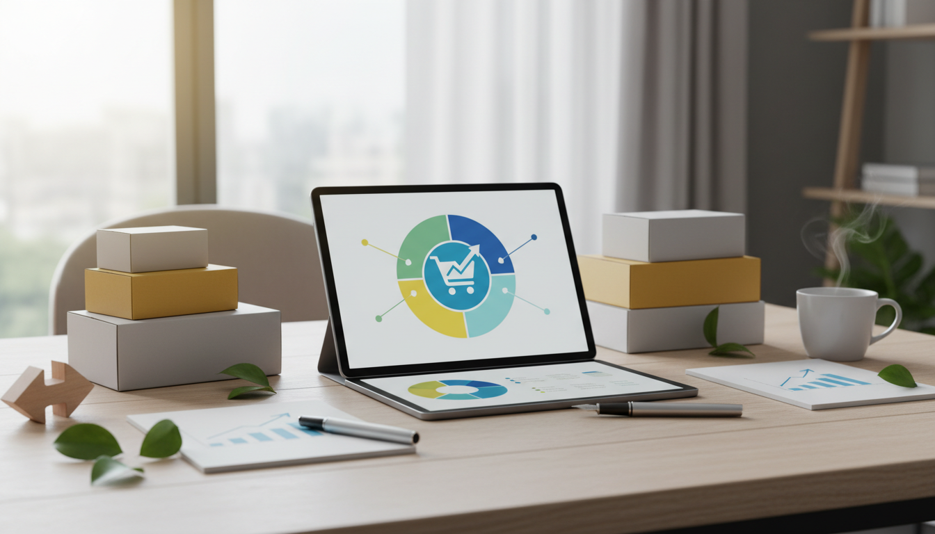 Иллюстрация к статье о главная цель использования инфографики на маркетплейсах