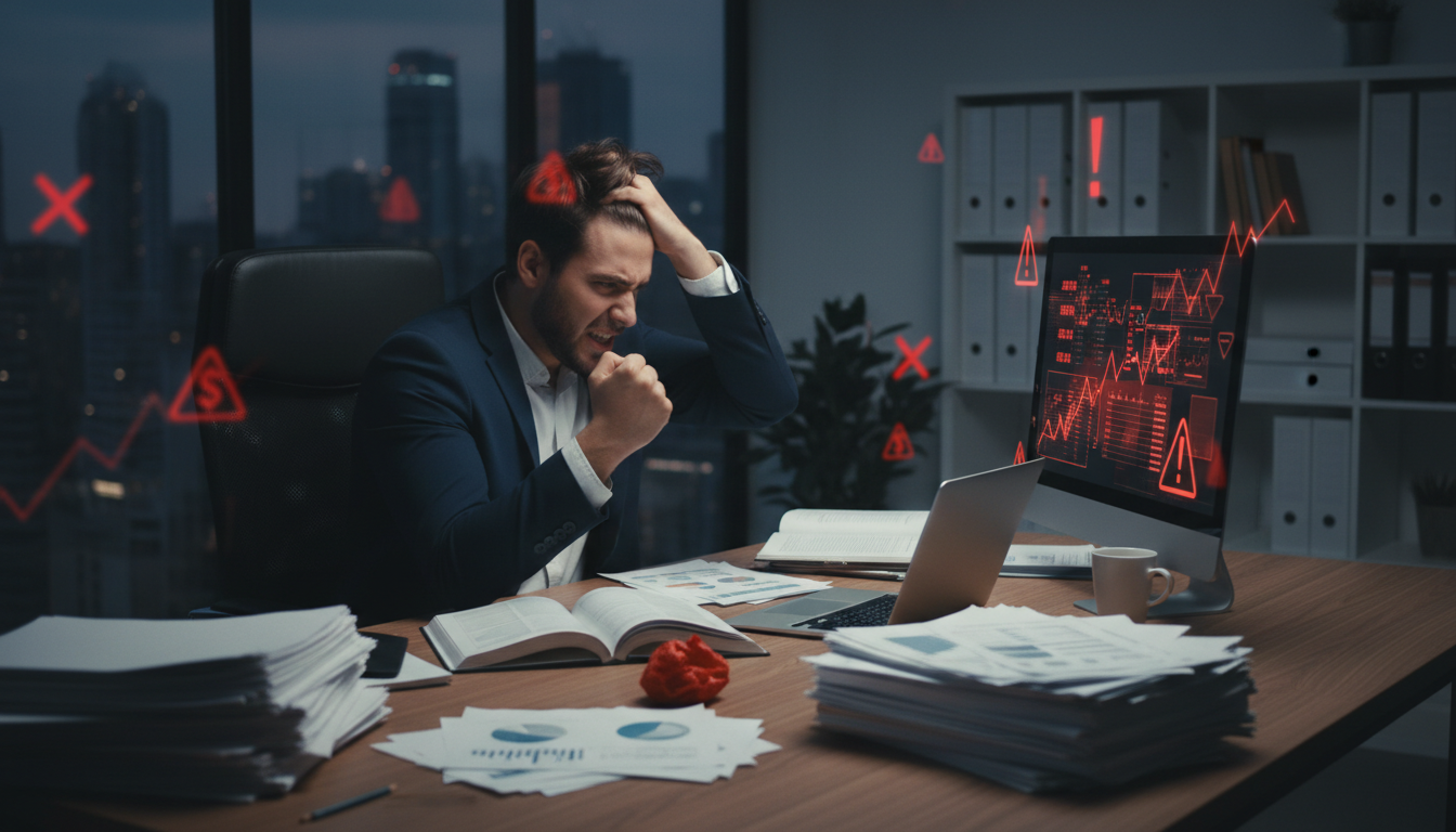 Типичные ошибки при планировании рекламного бюджета на маркетплейсе