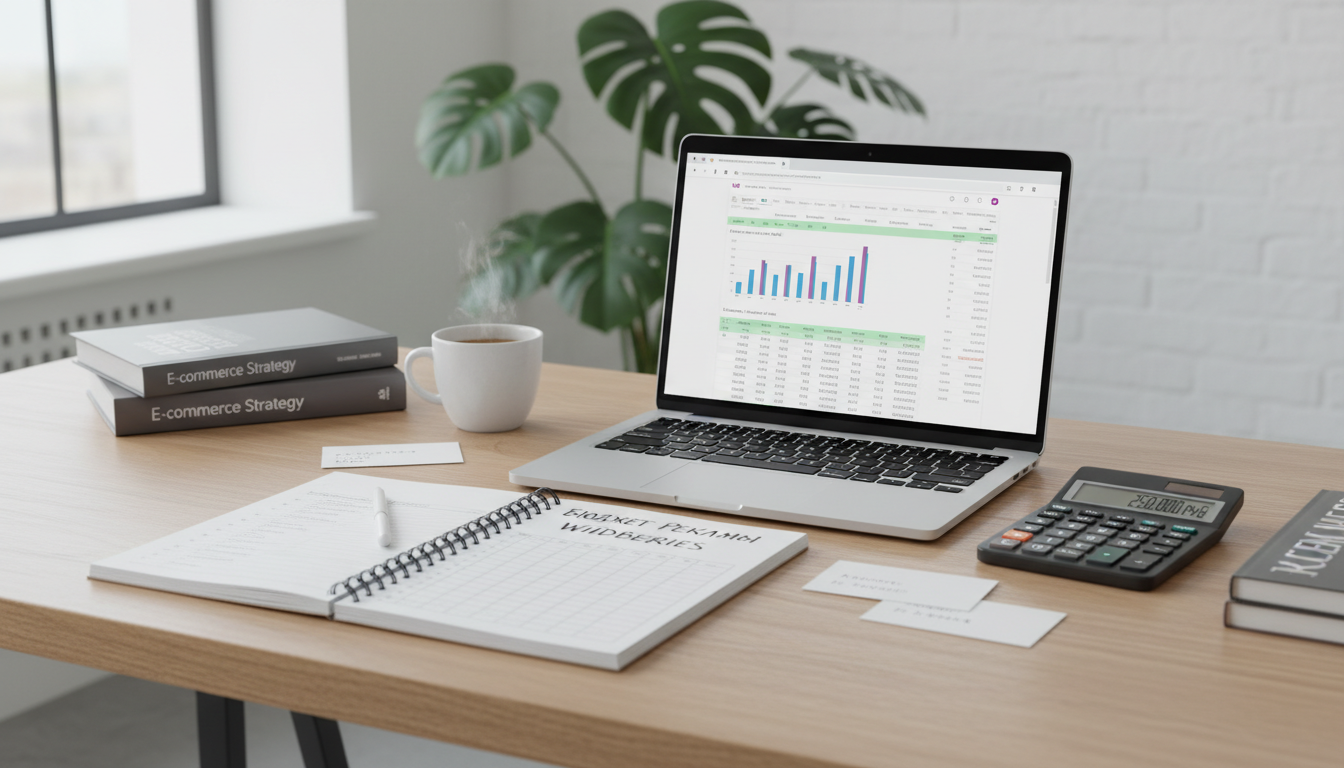 Иллюстрация к статье о как рассчитать бюджет на рекламу на вайлдберриз