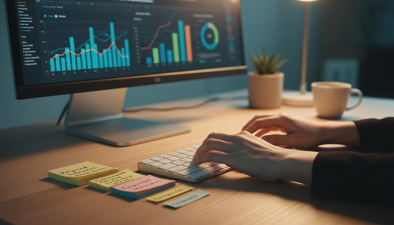 Сбор семантического ядра и ключевых слов для карточки на маркетплейсе — Яндекс Вордстат и аналитика