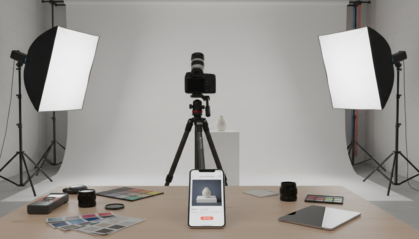 Создание rich-контента для карточки товара Ozon — продуктовая фотосъёмка и визуальный дизайн