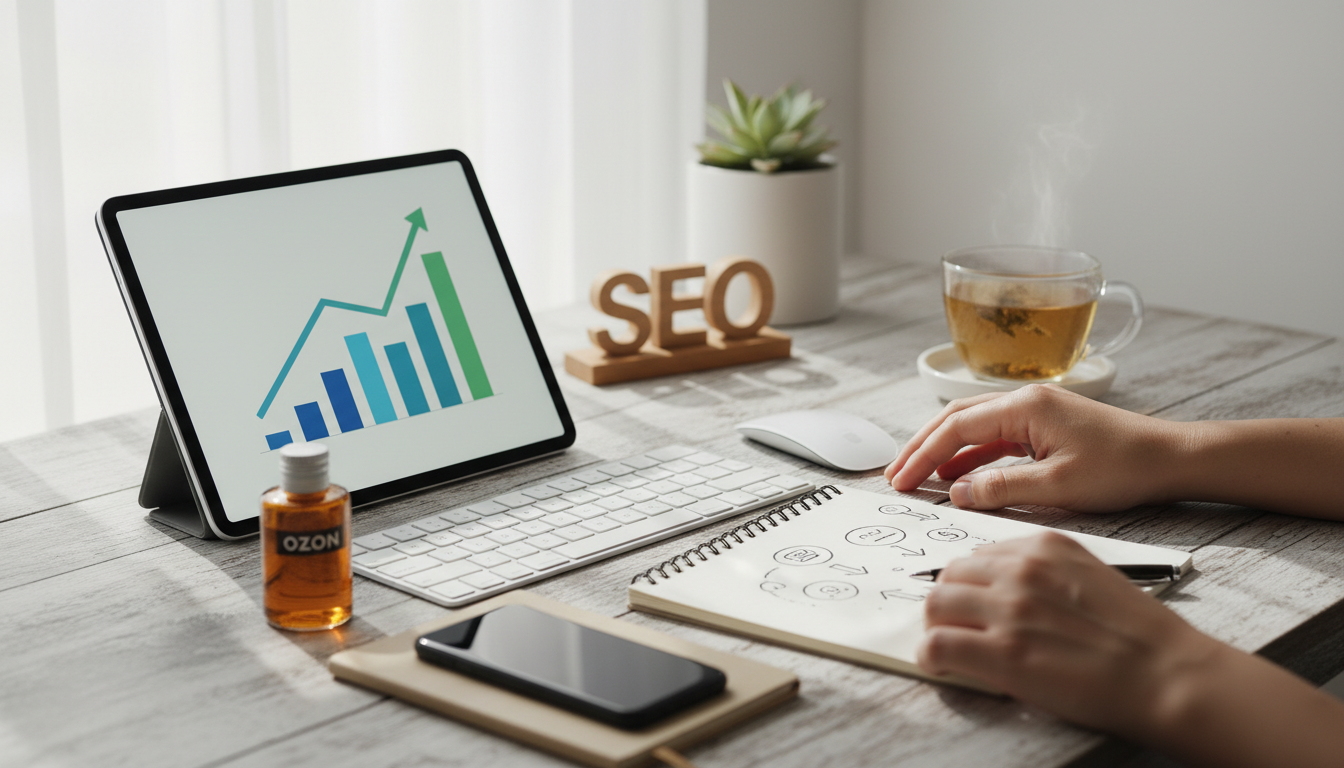 Иллюстрация к статье о ozon seo