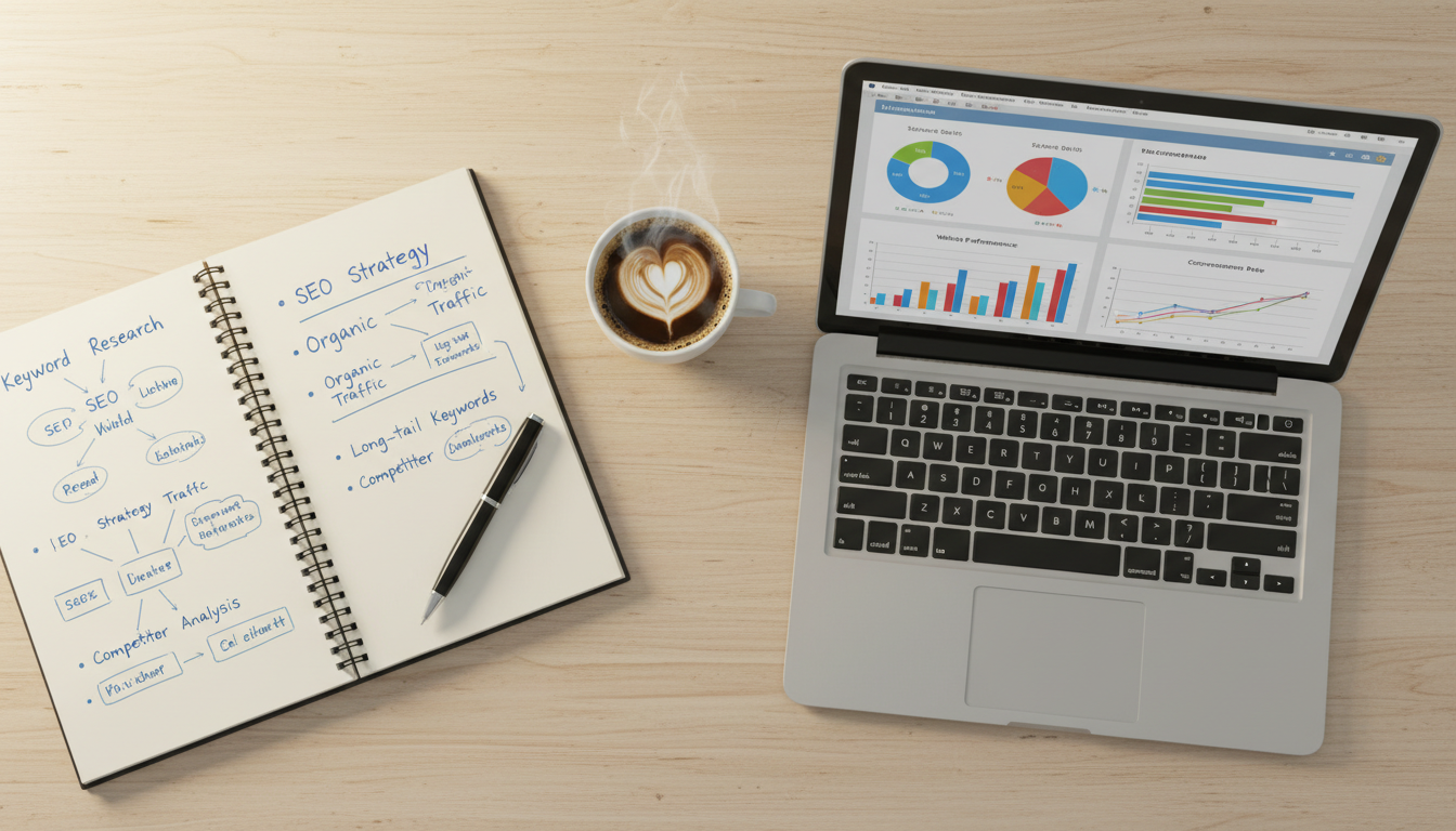 Таблица с семантическим ядром и частотностью запросов для карточки товара маркетплейса