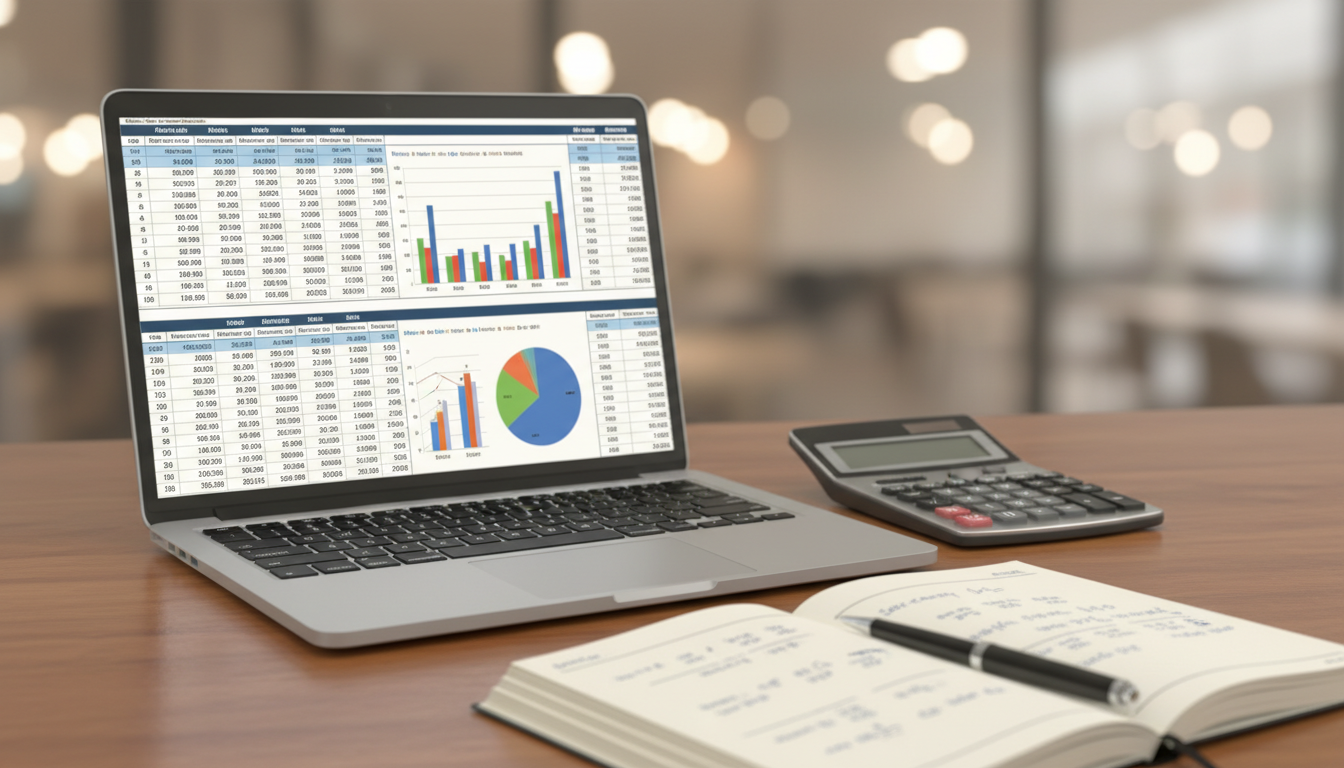 Расчёт юнит-экономики и рентабельности акции — таблицы и калькулятор на рабочем столе