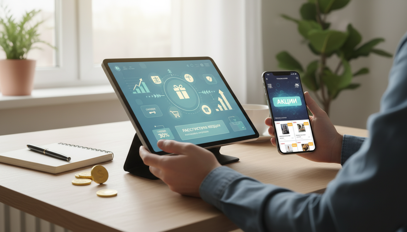 Иллюстрация к статье о как участвовать в акциях на вб