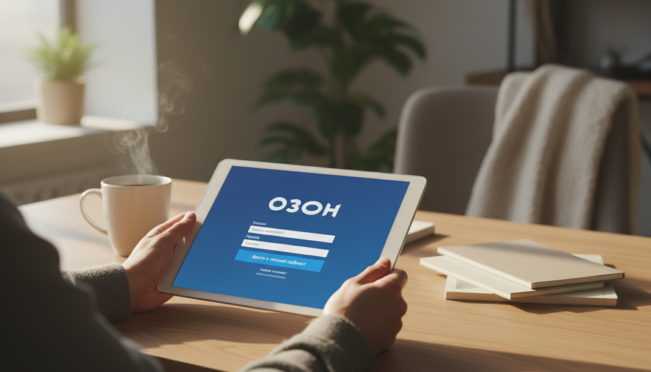 Иллюстрация к статье о озон селерон войти в личный кабинет