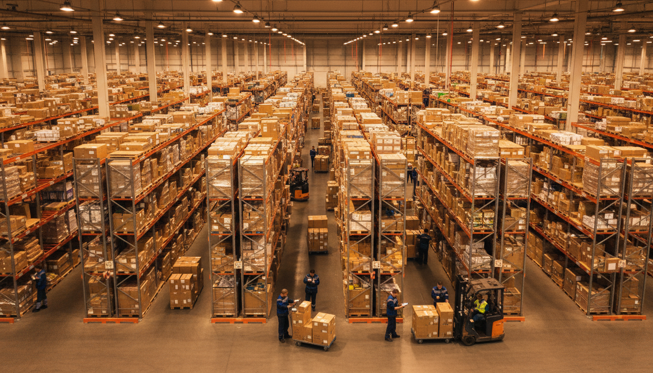 Распределение по складам Wildberries в 2026 году: полный гайд