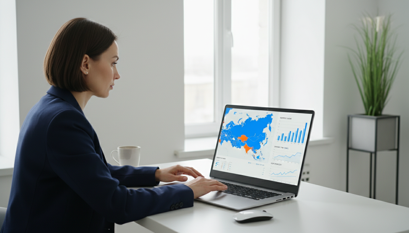 График индекса локализации продавца на маркетплейсе — анализ данных