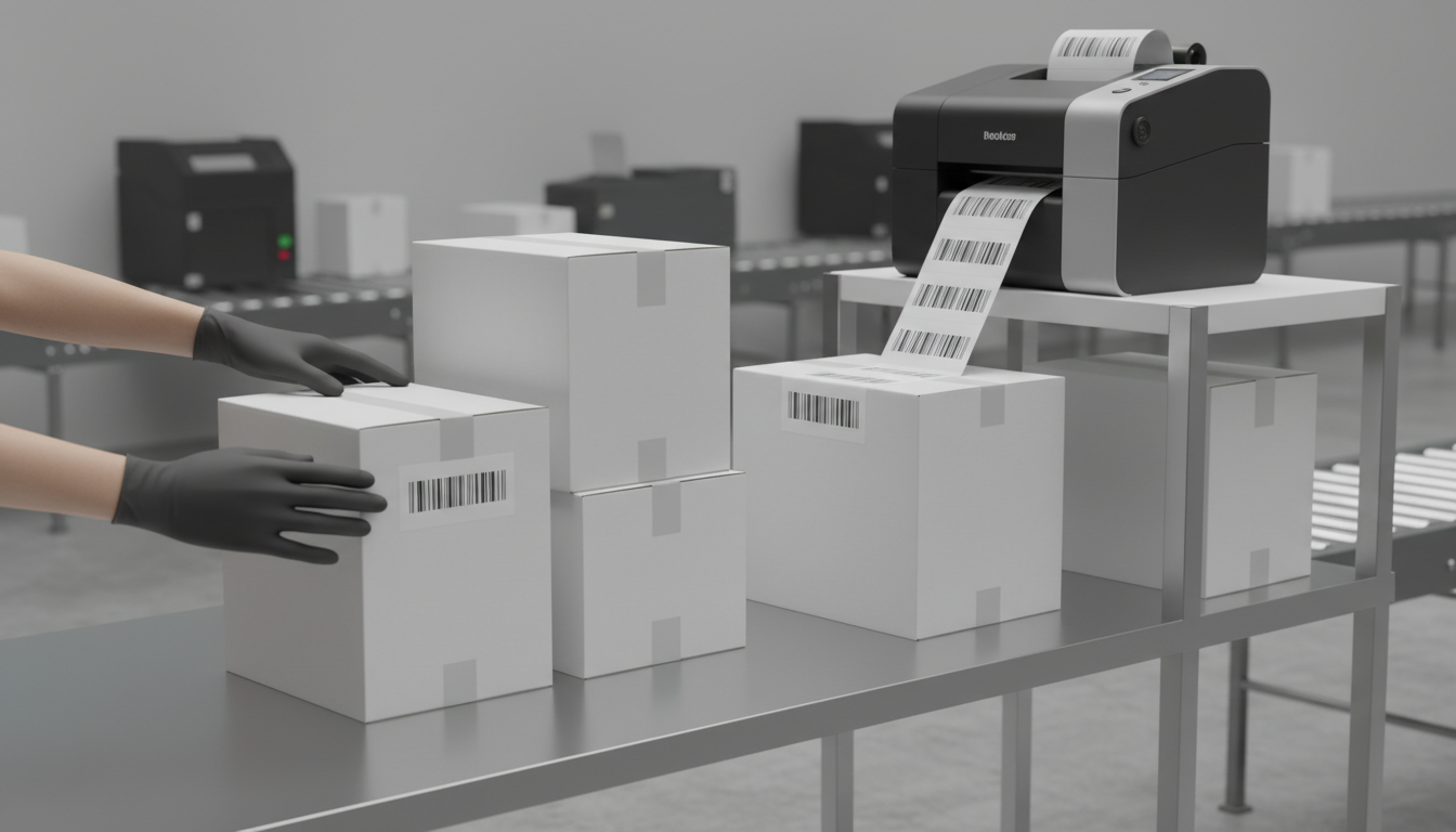 Этикетки товара для Wildberries в 2026 году: полный гайд