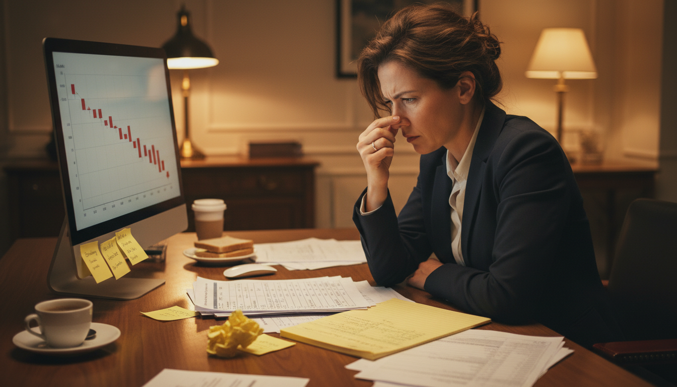 Ошибки при анализе продаж на маркетплейсе — таблицы и красные предупреждения