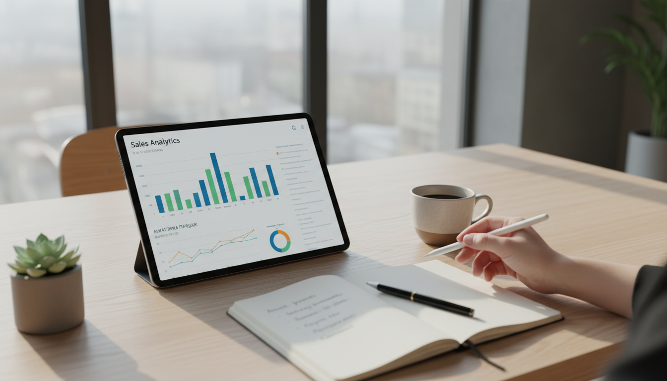 Иллюстрация к статье о как анализировать продажи на вайлдберриз