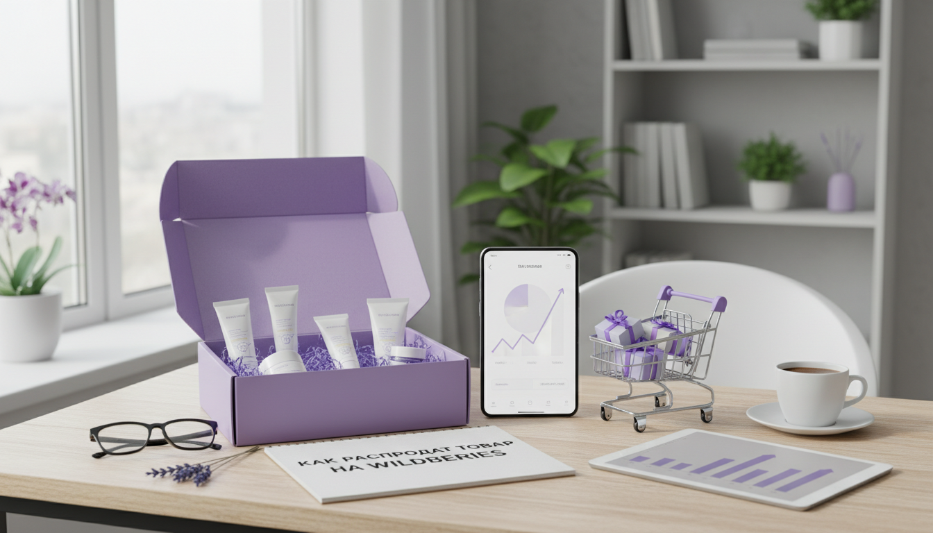 Иллюстрация к статье о как распродать товар на вайлдберриз