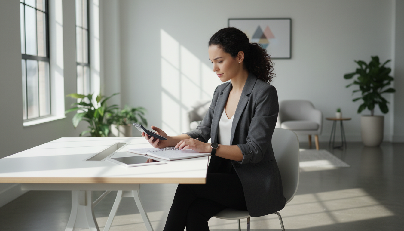 Продавец на маркетплейсе считает юнит-экономику с учётом скидок и комиссий