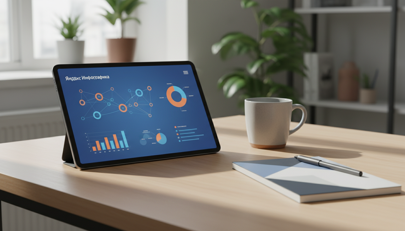 Иллюстрация к статье о яндекс инфографика