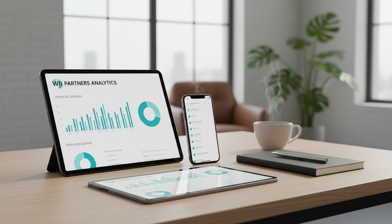 Иллюстрация к статье о вб партнеры аналитика популярные запросы