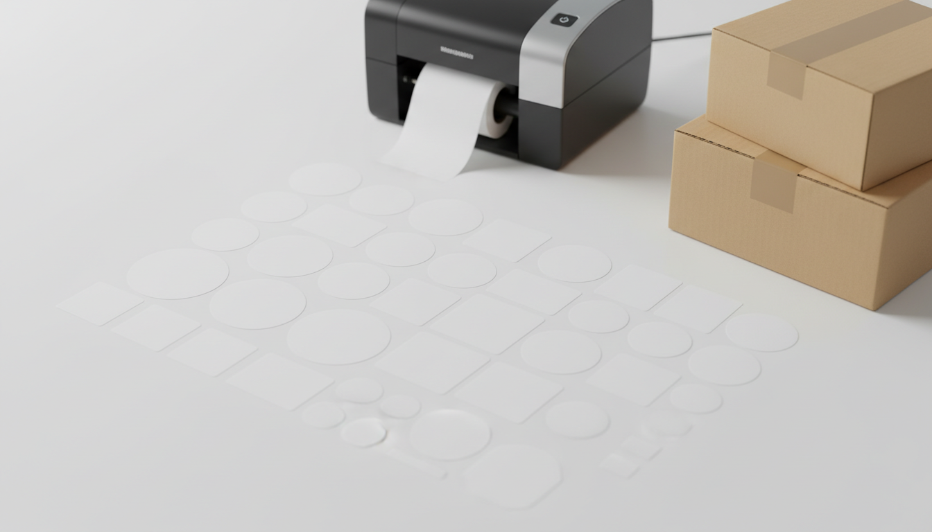 Размеры этикеток для Ozon FBO и FBS — наклейки разных форматов на упаковках