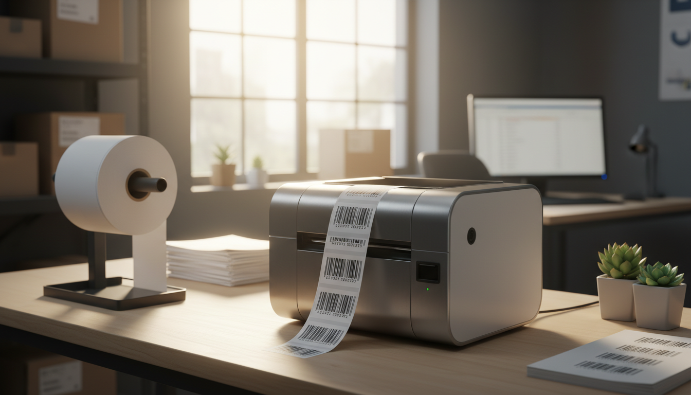 Термопринтер для печати этикеток на маркетплейс Ozon