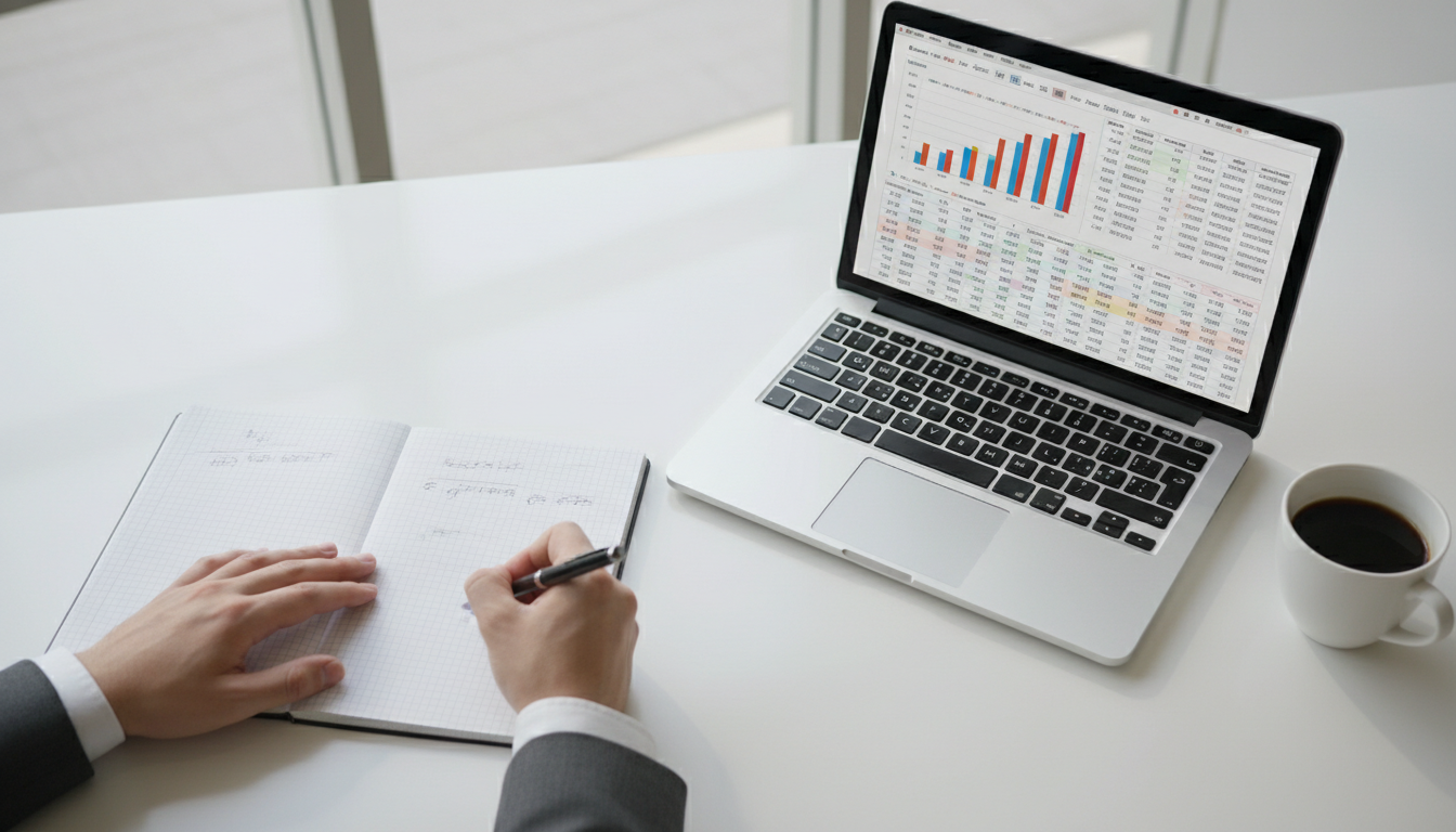 Таблица расчёта комиссий и юнит-экономики для продавца маркетплейса