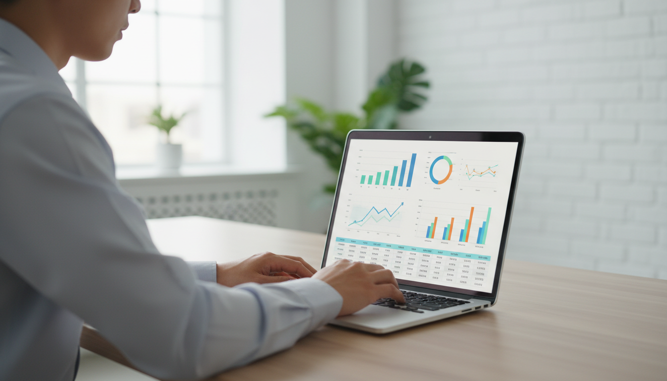 Личный кабинет продавца Ozon Seller с разделом аналитики и графиками продаж