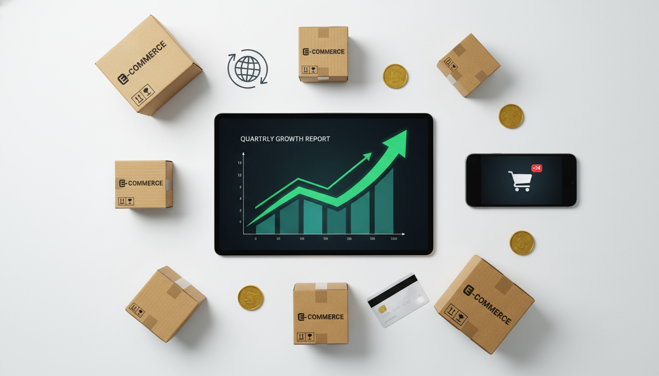 Рост российского рынка онлайн-торговли и маркетплейсов — инфографика