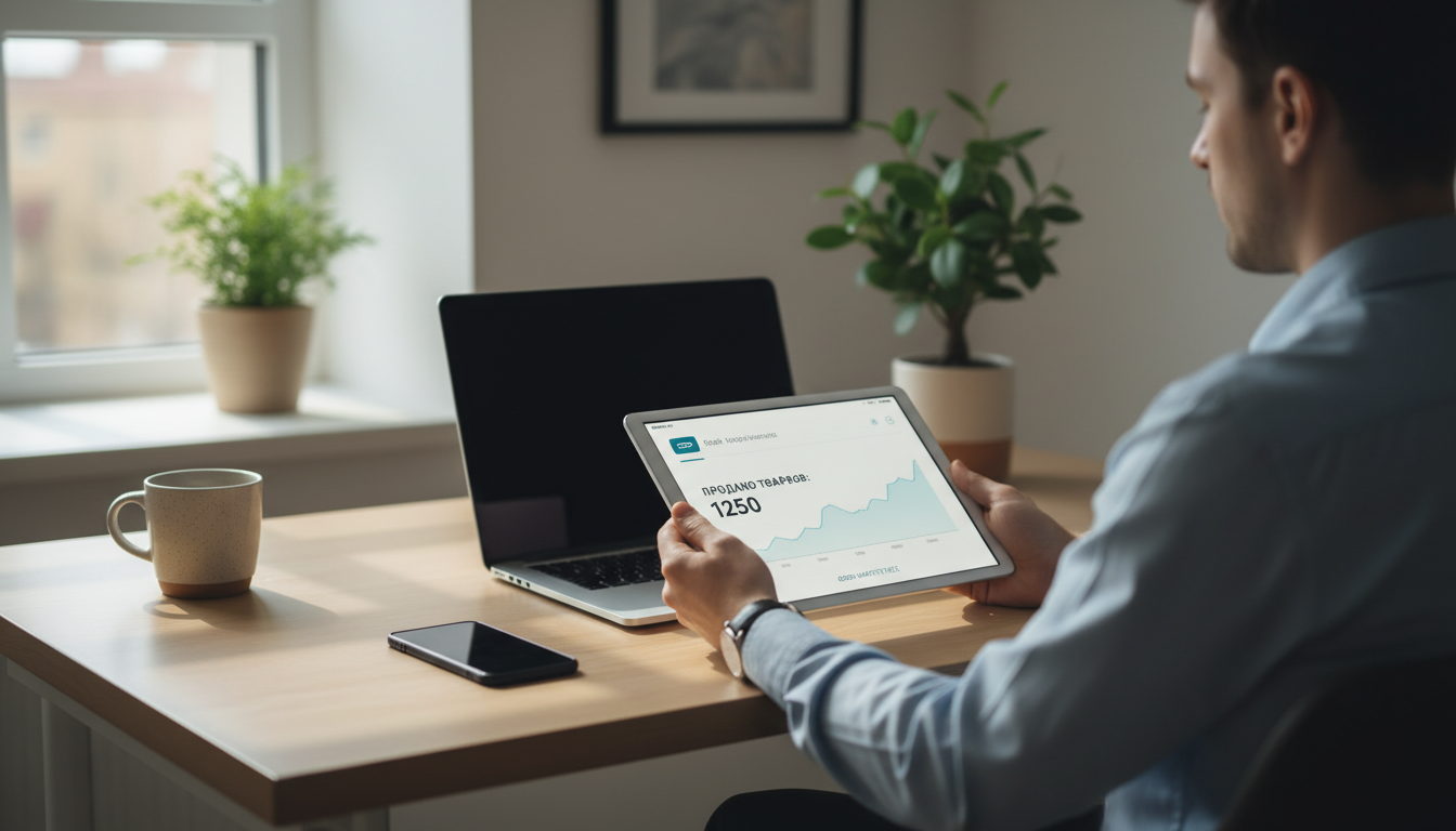 Иллюстрация к статье о как узнать сколько товара продано на озон