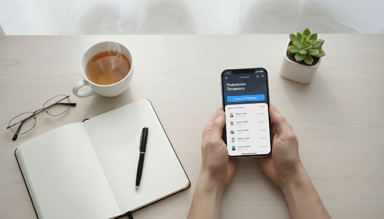 Иллюстрация к статье о как написать в поддержку продавцу вб