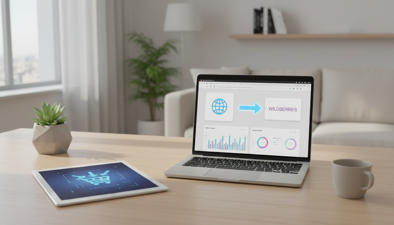 Иллюстрация к статье о внешний трафик на вайлдберриз что это