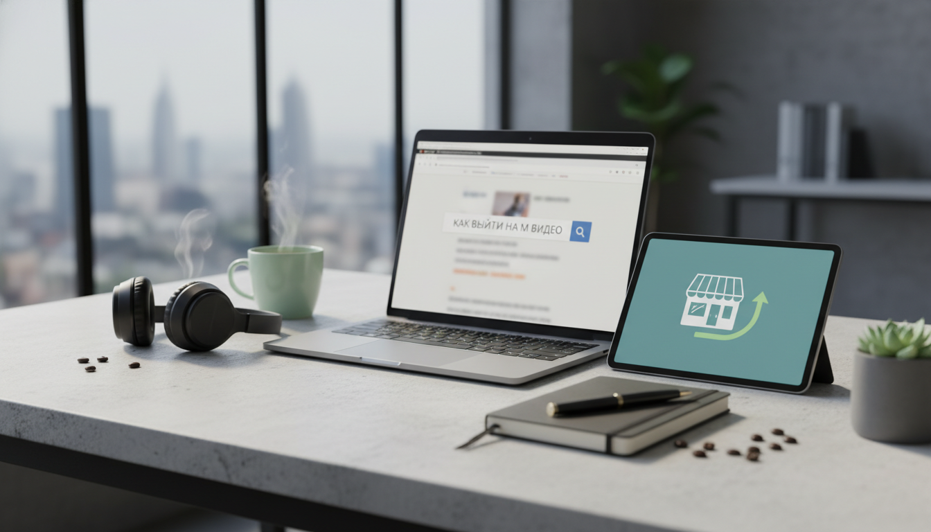 Иллюстрация к статье о как выйти на м видео