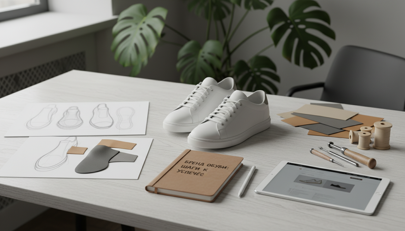 Иллюстрация к статье о как создать бренд обуви