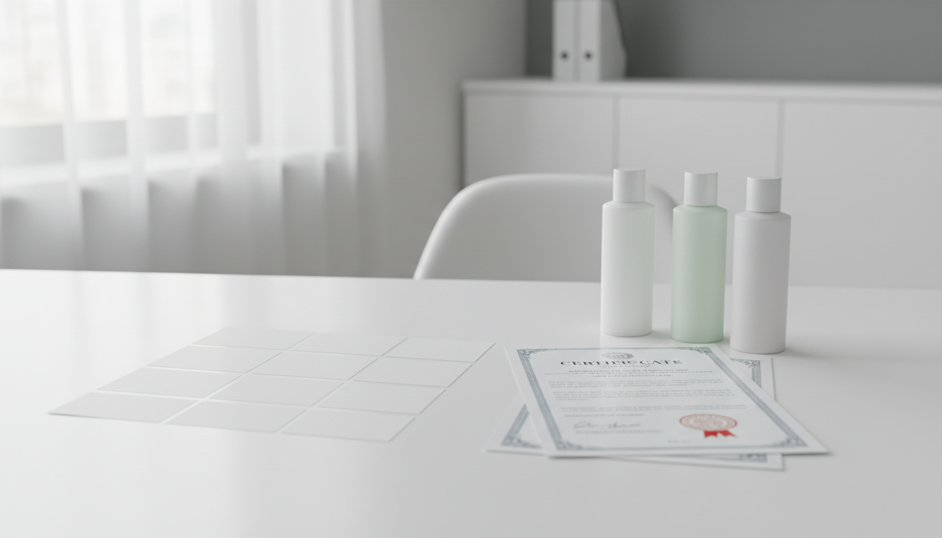 Сертификация косметики и оформление документов для бренда