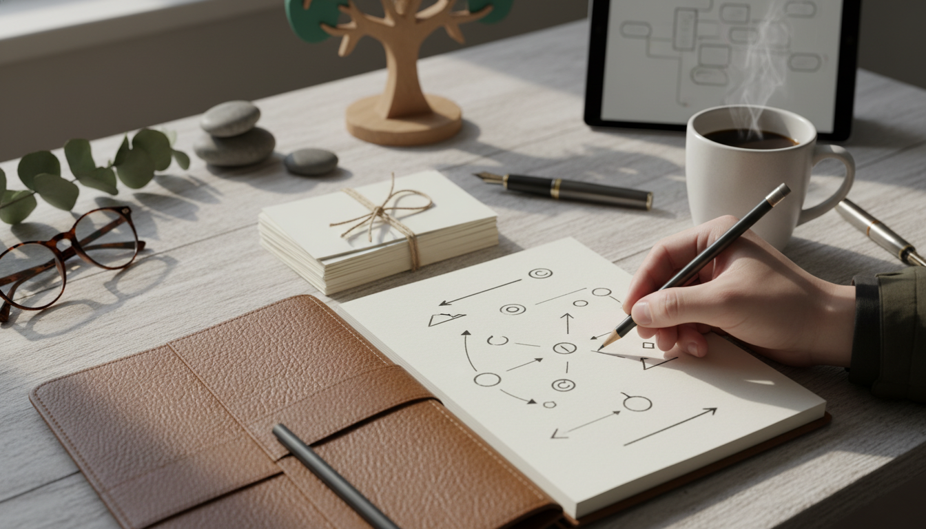 Иллюстрация к статье о как создать историю бренда