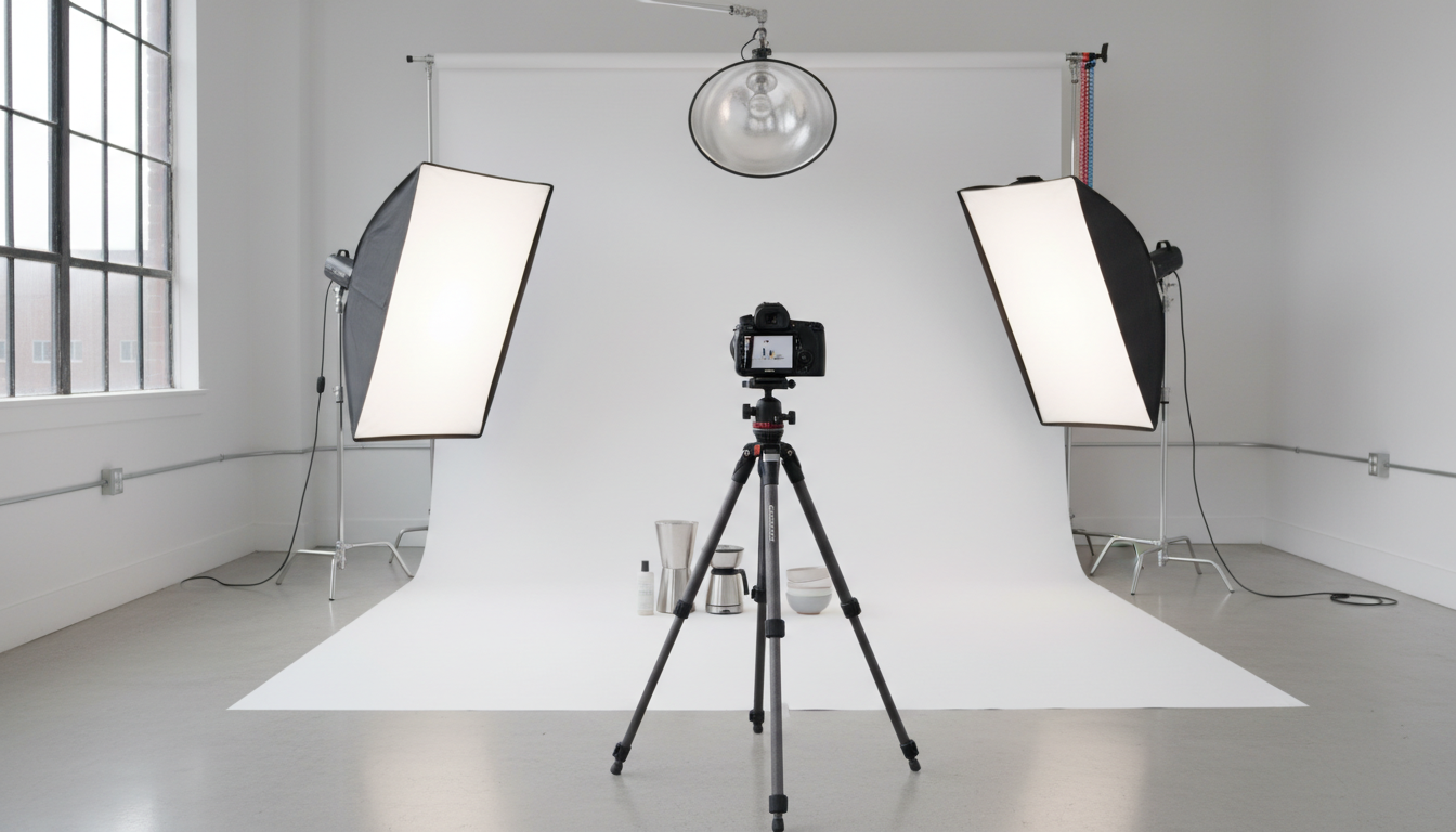 Профессиональная фотосъёмка товара для карточки на маркетплейсе — белый фон, инфографика