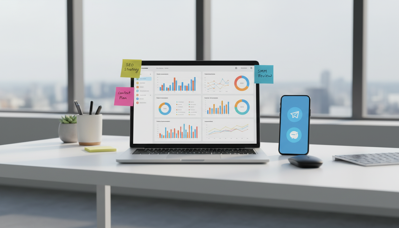 SEO и SMM продвижение: полный гид для бизнеса и маркетплейсов