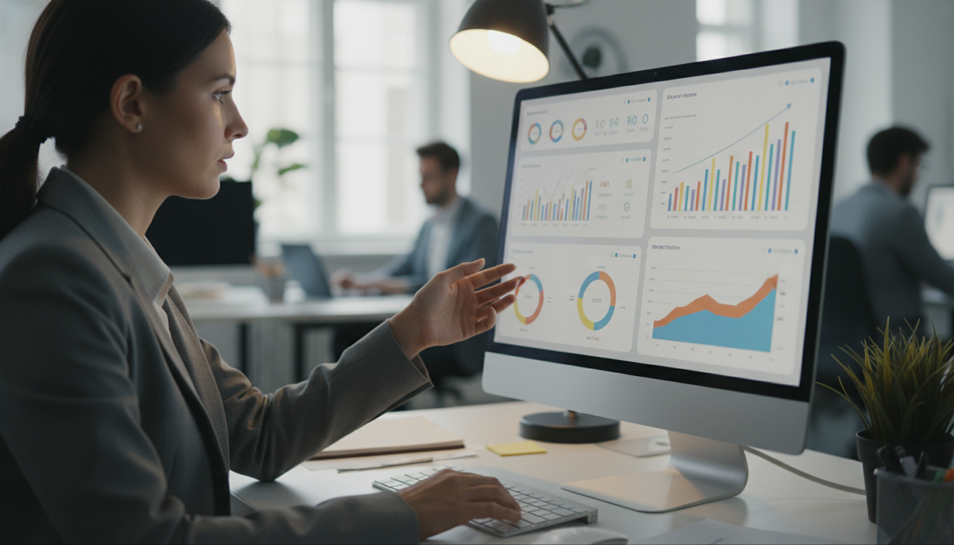 Дашборд рекламного кабинета Telegram Ads с графиками показателей CPM и охватов