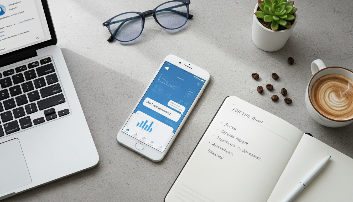 Иллюстрация к статье о smm продвижение в telegram