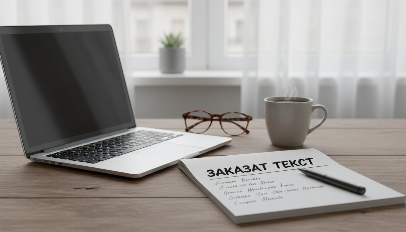 Иллюстрация к статье о заказать текст