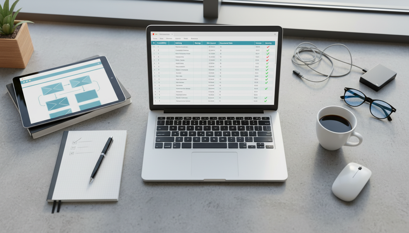 Иллюстрация к статье о Технический SEO-аудит сайта: что проверять