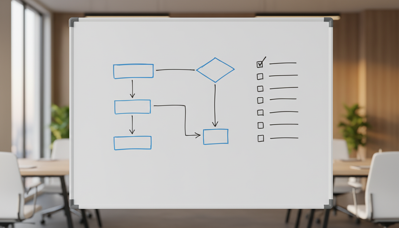 Чек-лист SEO-продвижения сайта — пошаговый план на доске