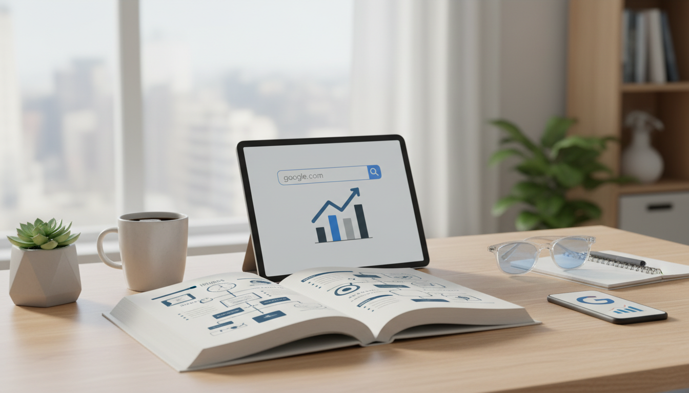 Иллюстрация к статье о Продвижение сайта в Google: методы и особенности