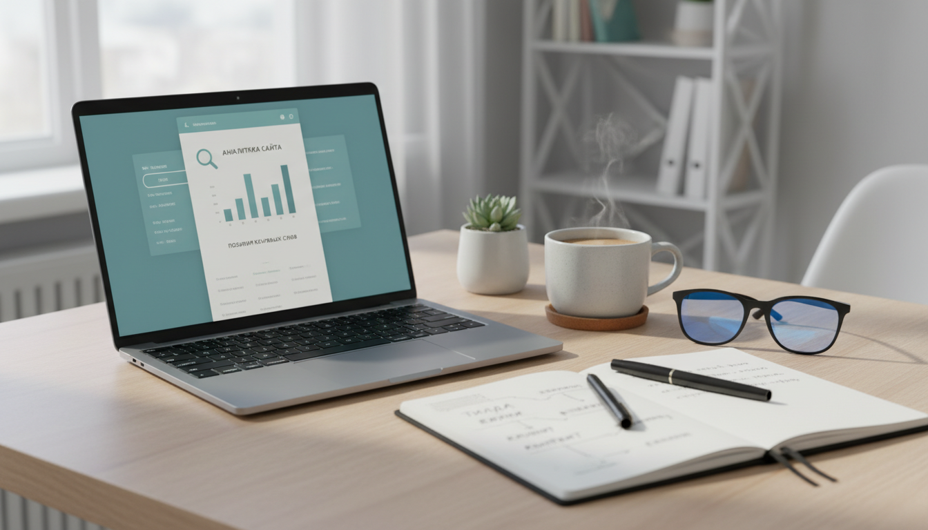 Иллюстрация к статье о SEO на Тильде: как настроить и продвинуть сайт