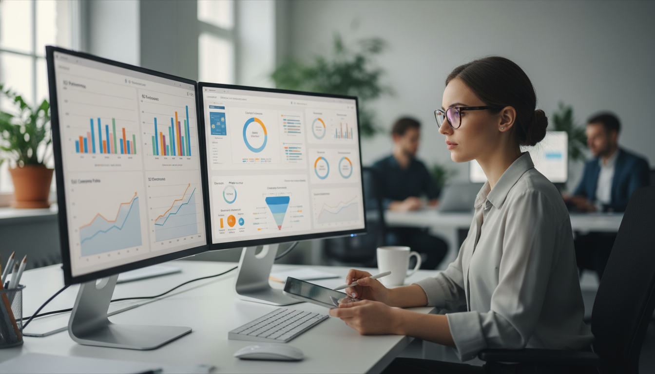 Аналитика рекламной кампании — дашборд с метриками эффективности